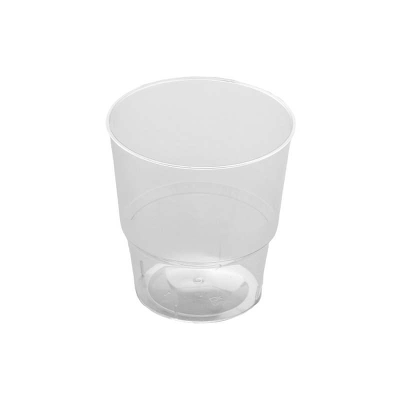 VASOS ACRILICO JUGO 7 oz 16 PZ