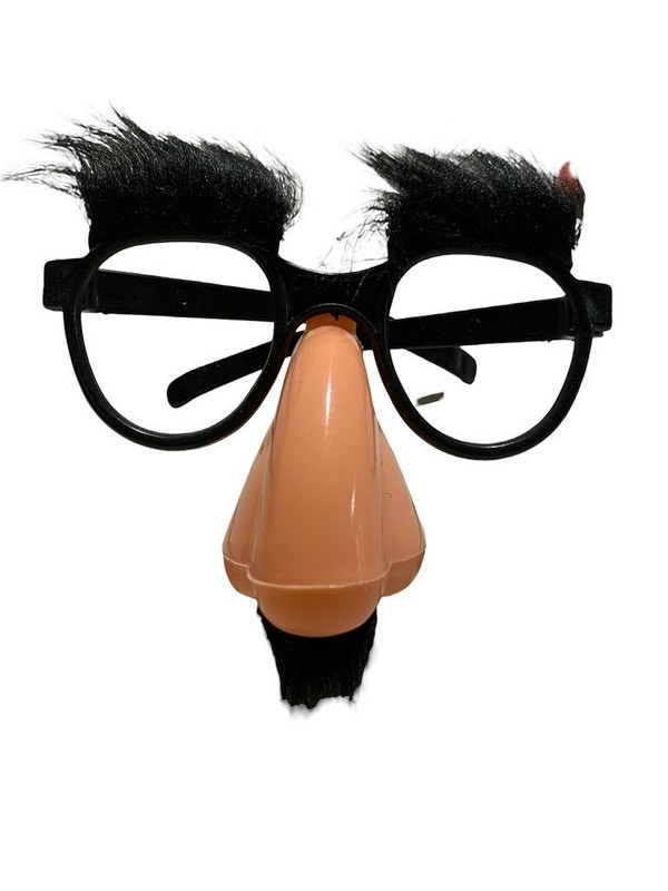 LENTES CON NARIZ Y BIGOTE