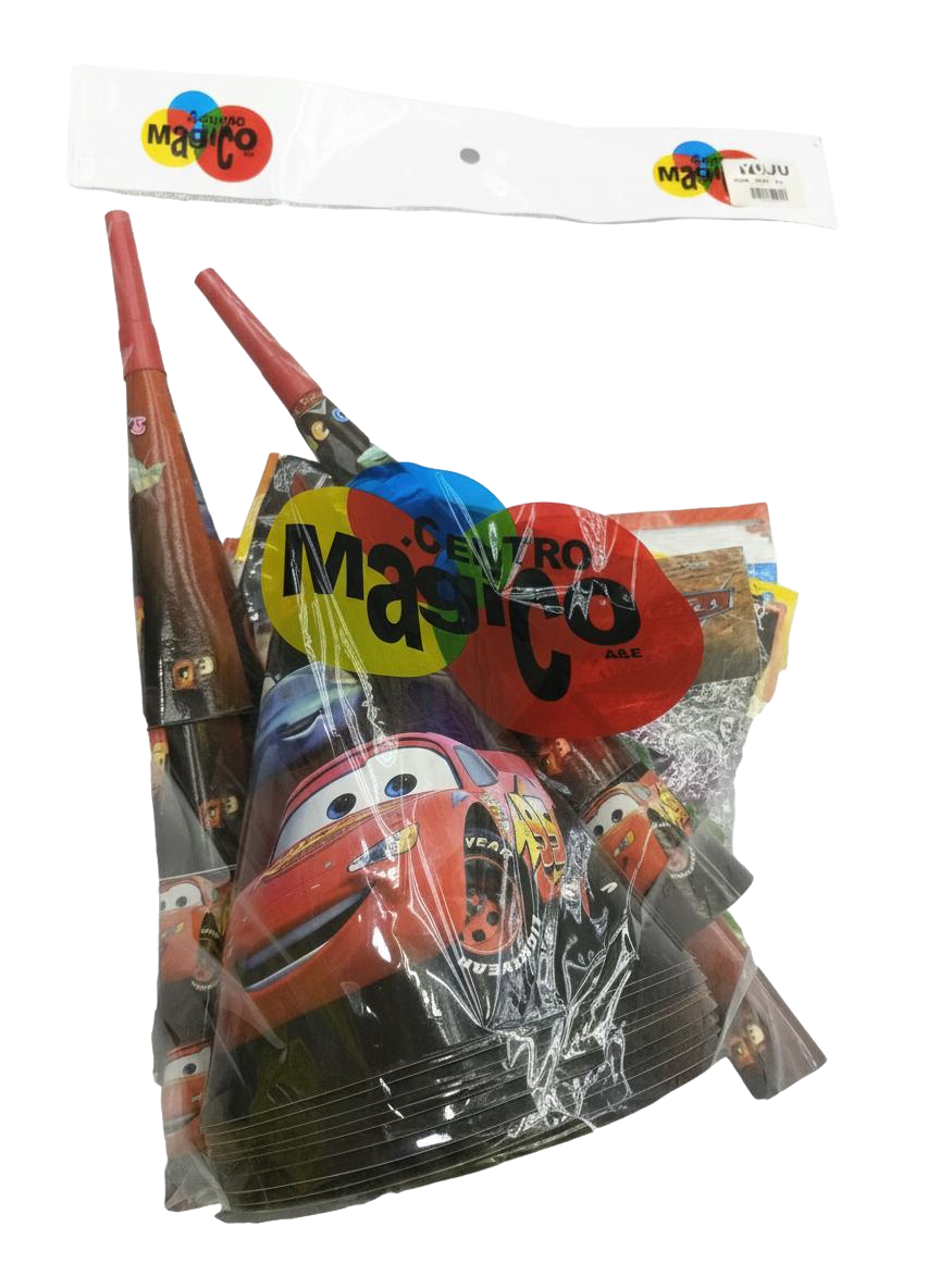 COMBO PERSONAJE CARS 24UND