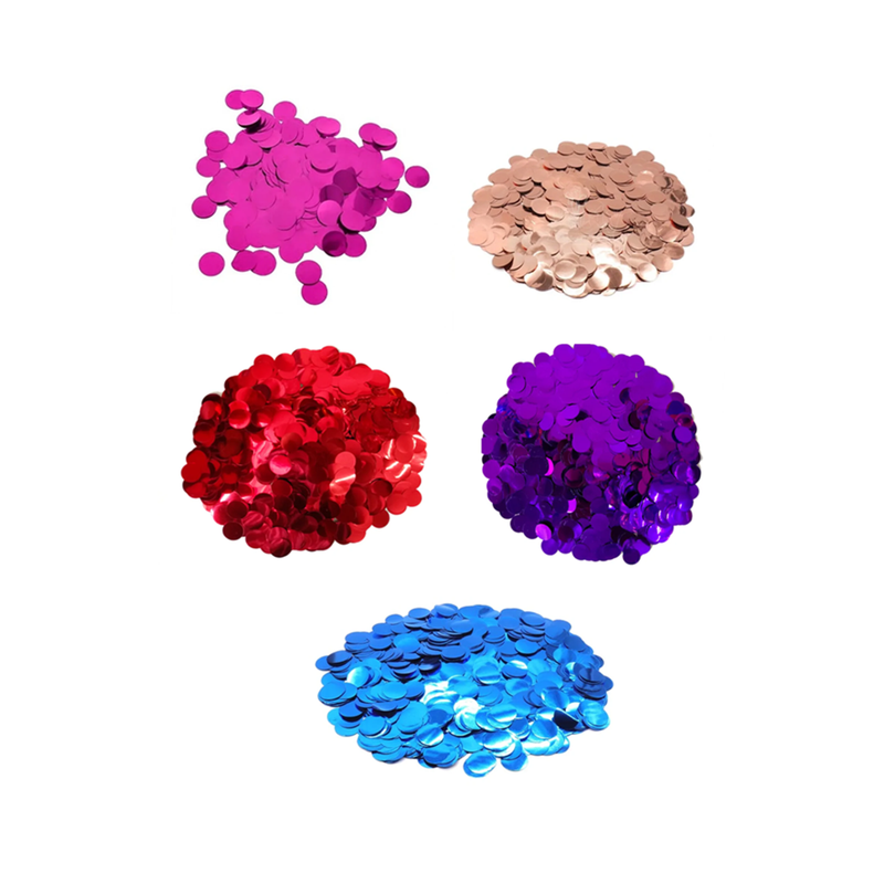 CONFETI PARA BURBUJA