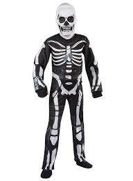 DISFRAZ ESQUELETO NINO