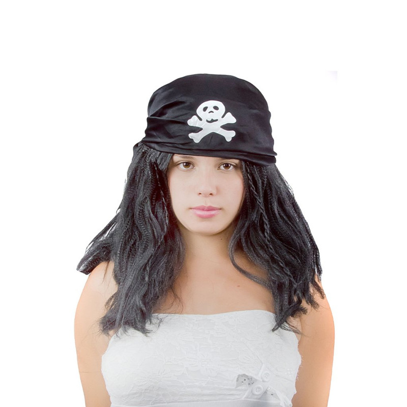PELUCA PIRATA NEGRA