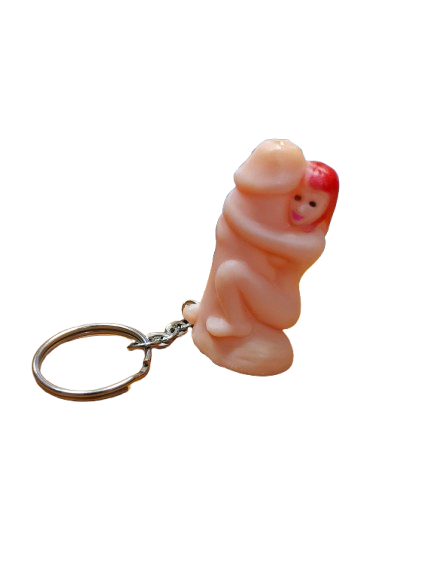 LLAVERO PAREJA MUJER PENNIS