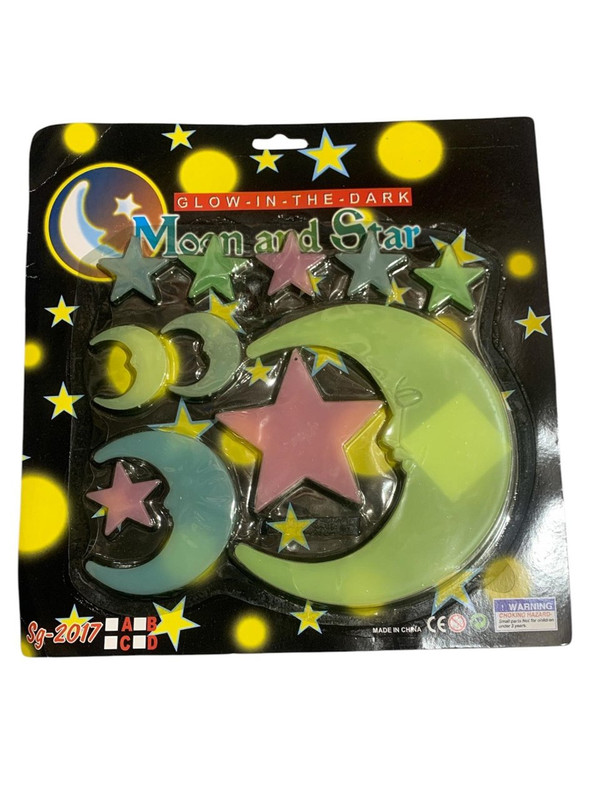 ESTRELLAS QUE BRILLAN BLISTER D2053-2