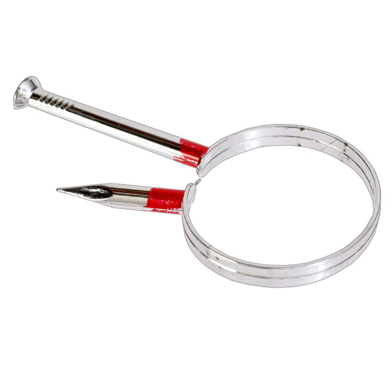 CINTILLO CLAVO PLATEADO