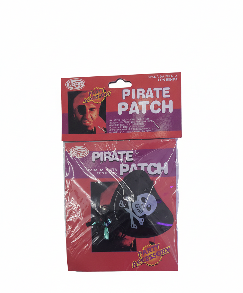 PARCHE PIRATA CALAVERA BLANCA