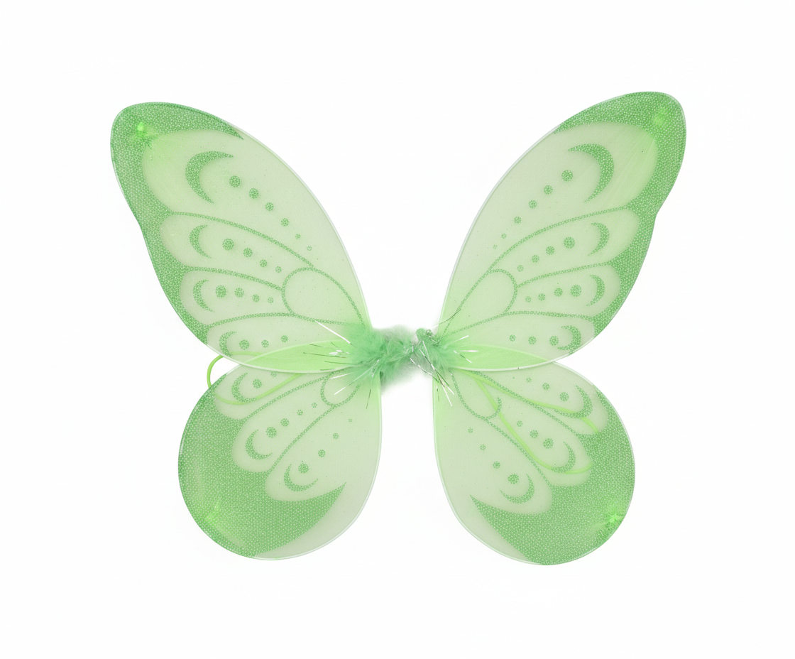 ALAS MARIPOSA ESTRELLAS Y LUNA