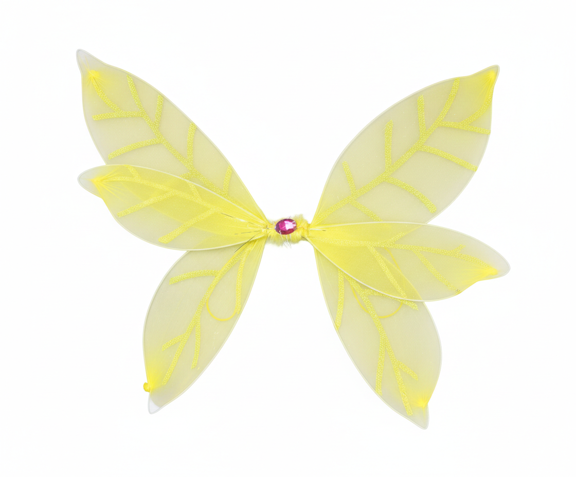 ALAS DE HADA CON DIAMANTE