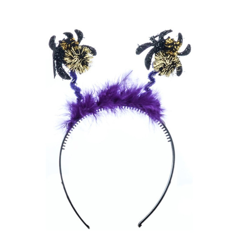 CINTILLO ARANAS MORADO