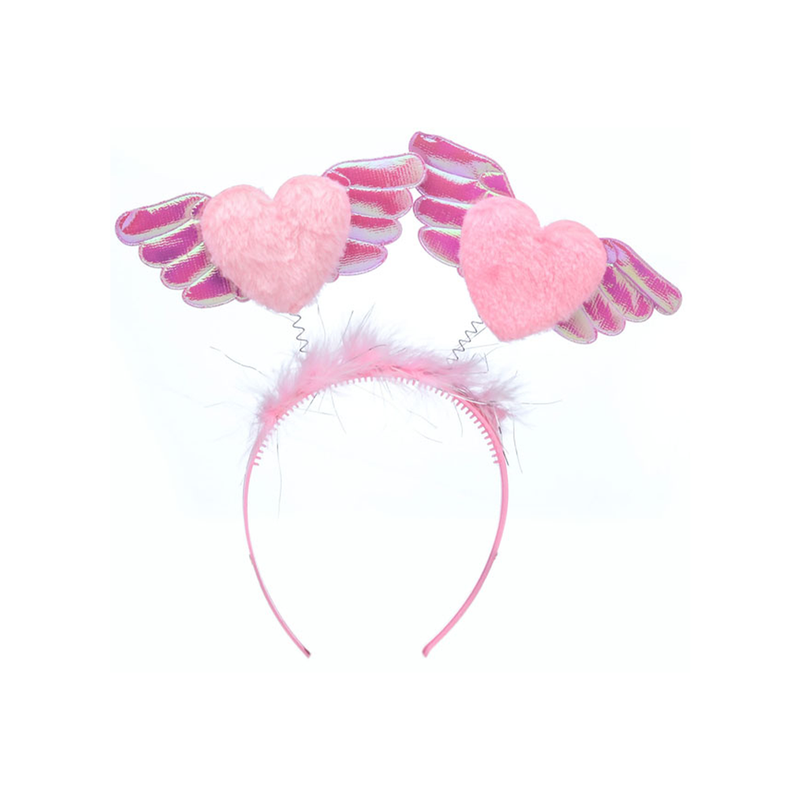 CINTILLO CORAZON CON ALAS