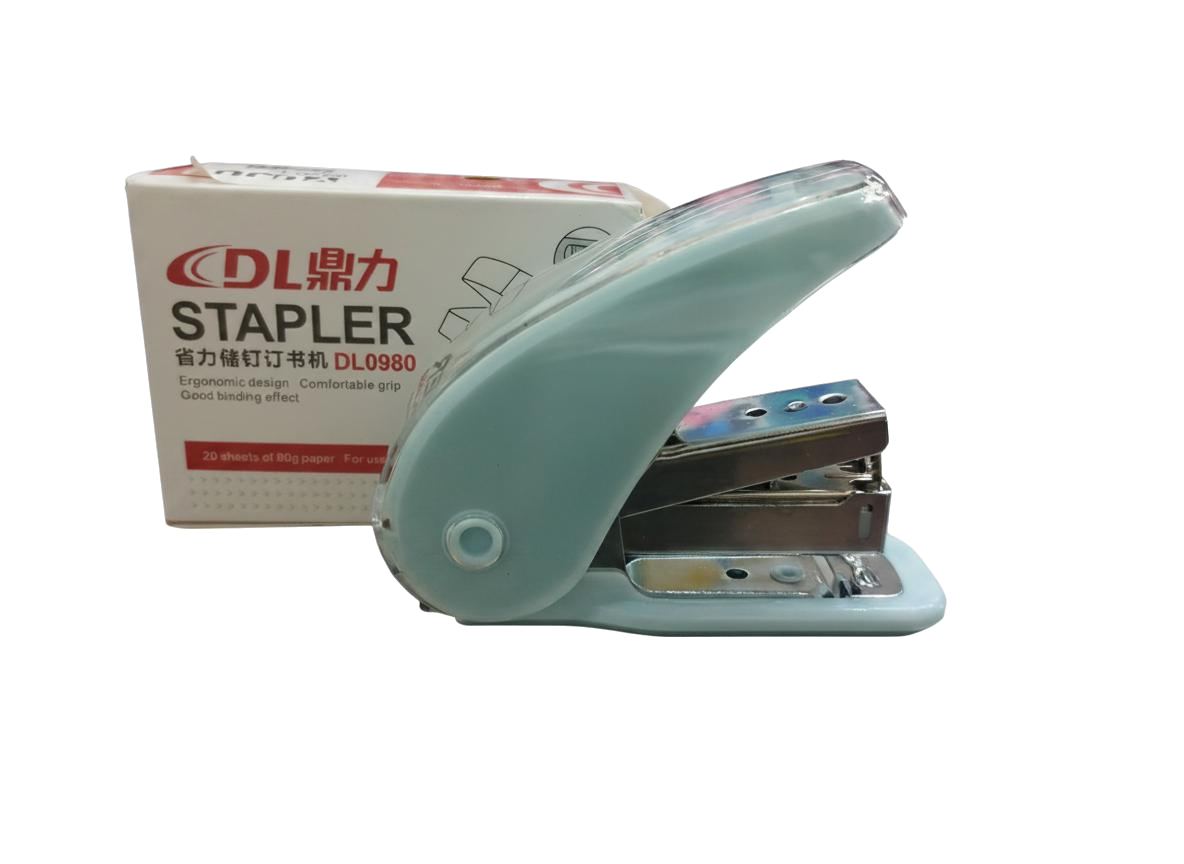 ENGRAPADORA PEQUENA STAPLER (AZUL)