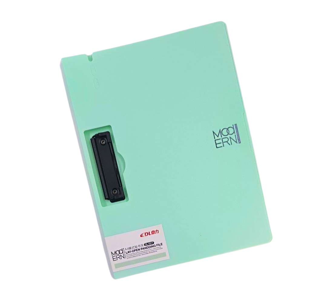 CARPETA A4 GANCHO VERTICAL PASTELES DL