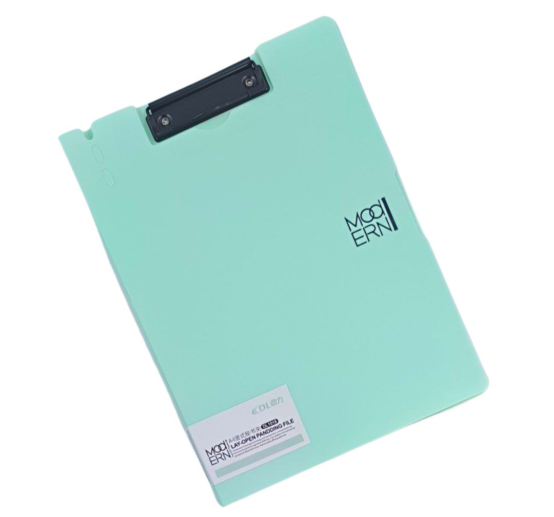 CARPETA A4 GANCHO HORIZONTAL PASTELES DL