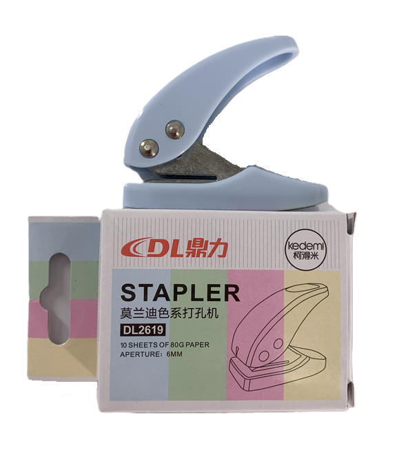 PERFORADOR 6MM METAL DL