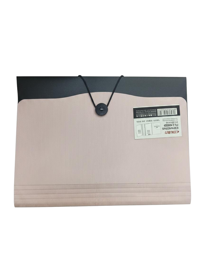 ARCHIVADOR ESPANDIBLE A6 13DIV GANCHO PASTEL DL
