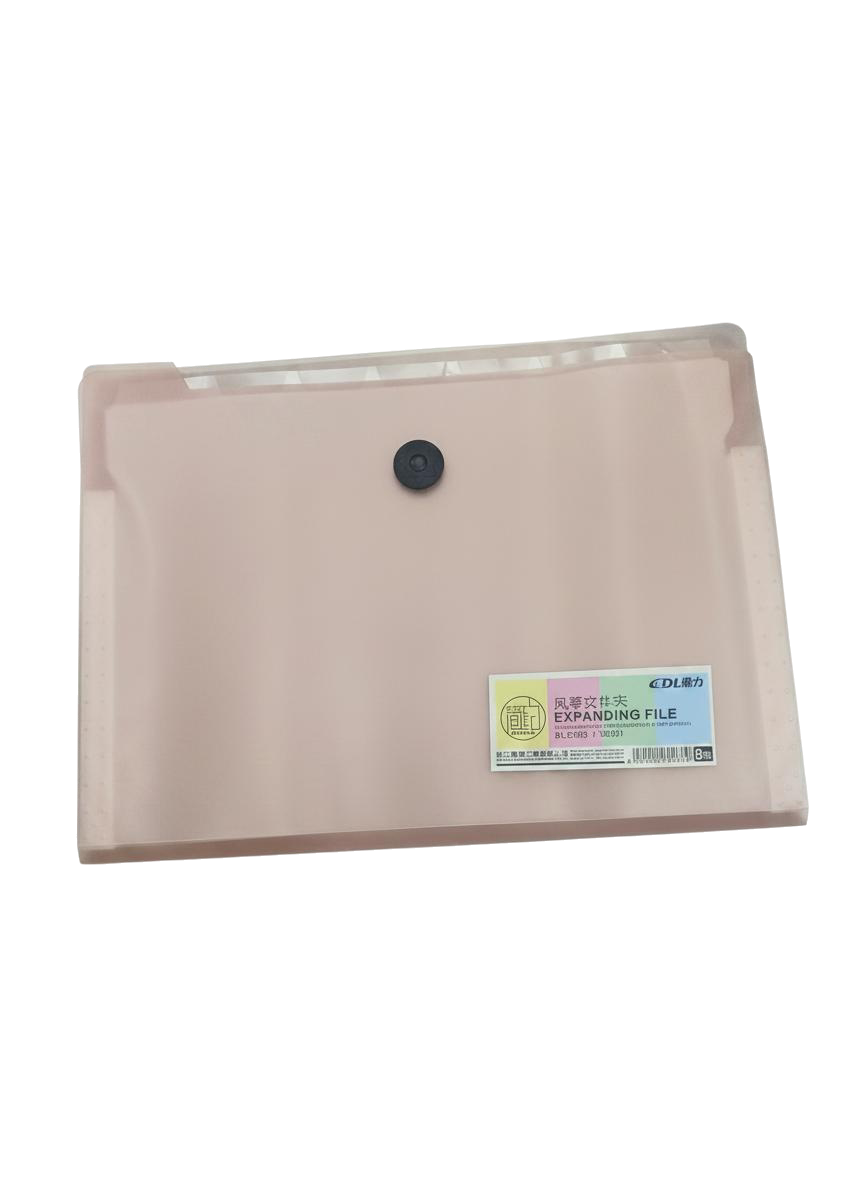 ARCHIVADOR ESPANDIBLE A6 8DIV PASTEL DL