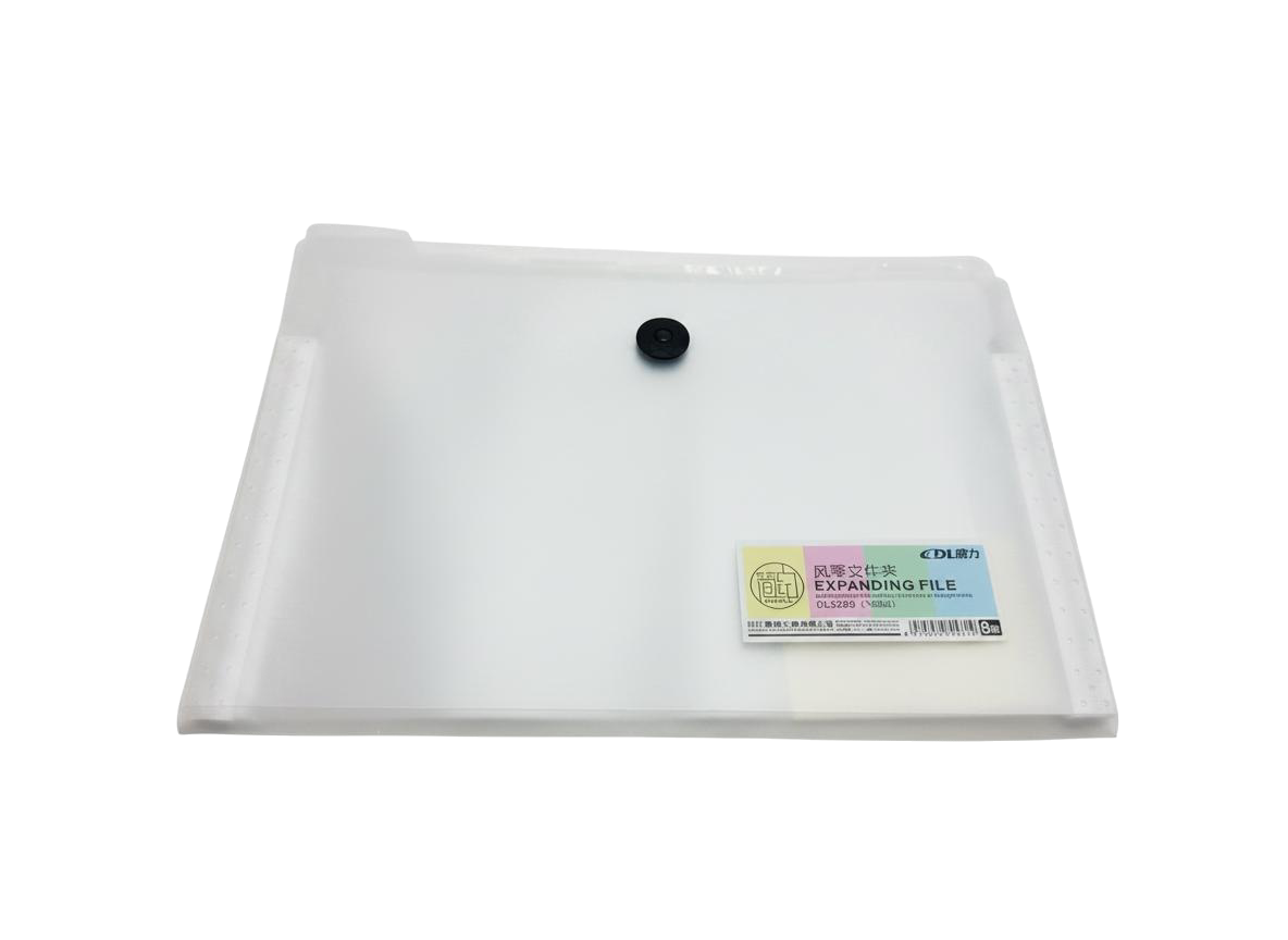 ARCHIVADOR ESPANDIBLE A6 8DIV PASTEL DL