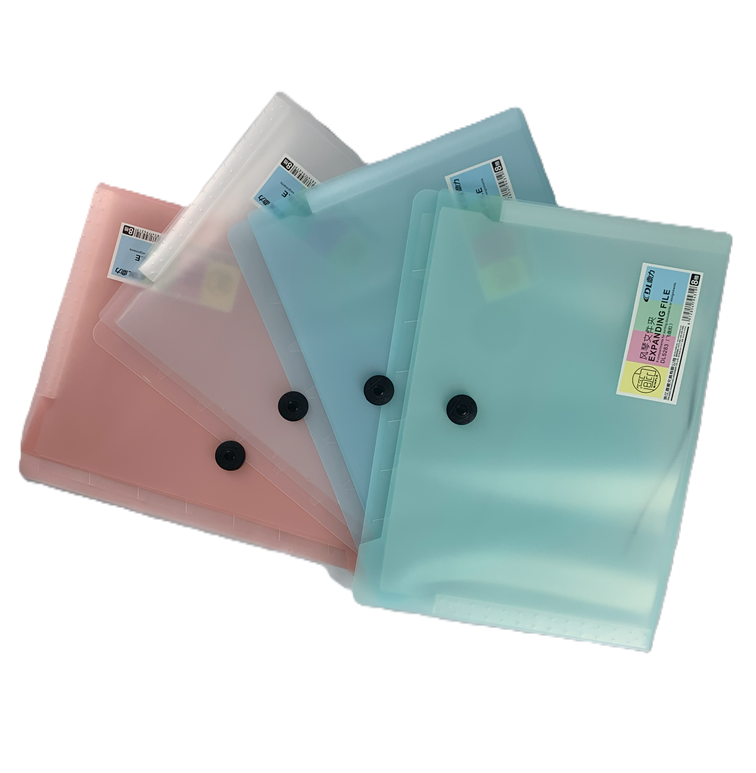 ARCHIVADOR ESPANDIBLE A6 8DIV PASTEL DL