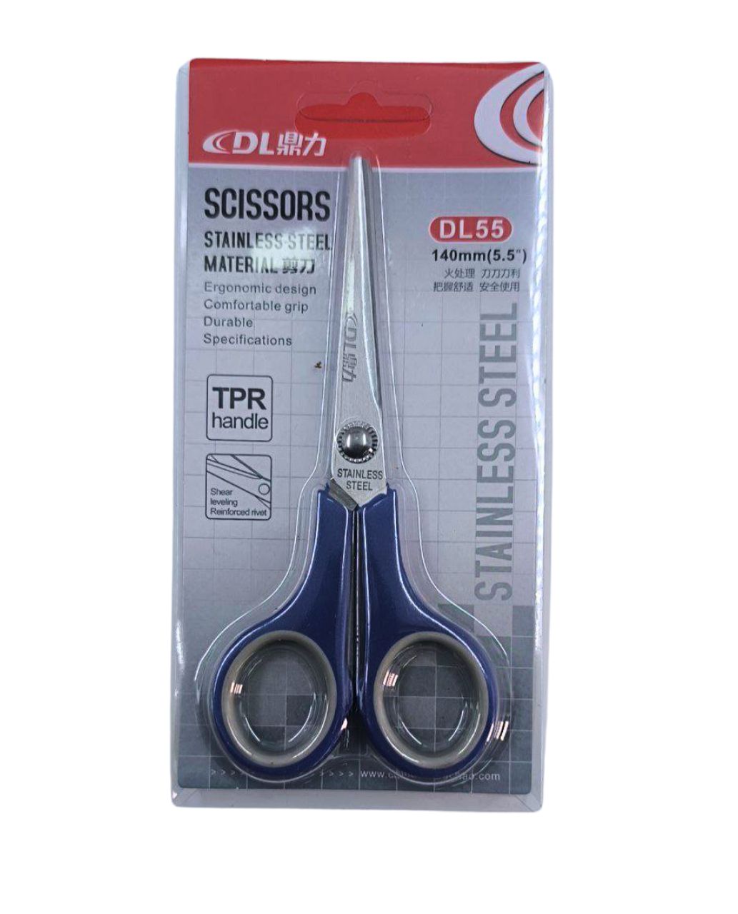 TIJERA 140MM METALICA DL