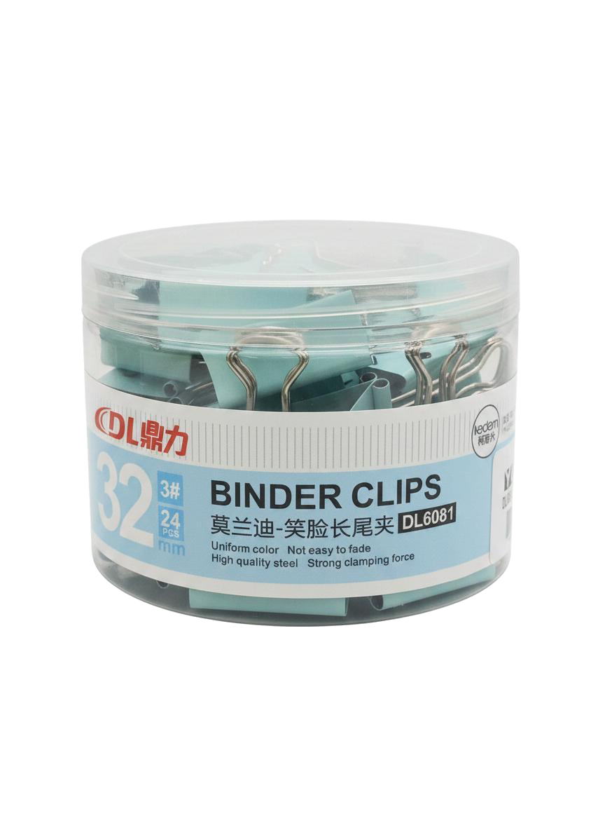 GANCHO DBL CLIPS 32MM 24UND CARITA UNICOR DL
