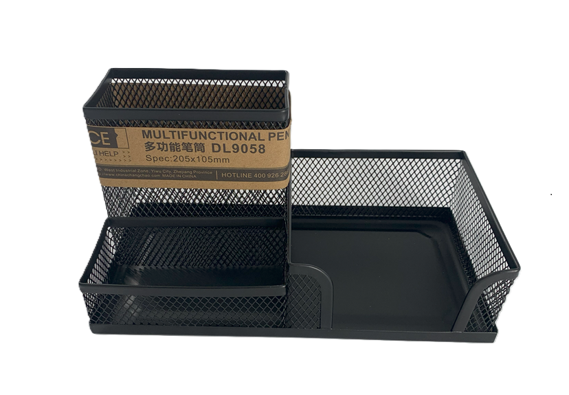 ORGANIZADOR 205X105MM ESCRITORIO METALICO DL