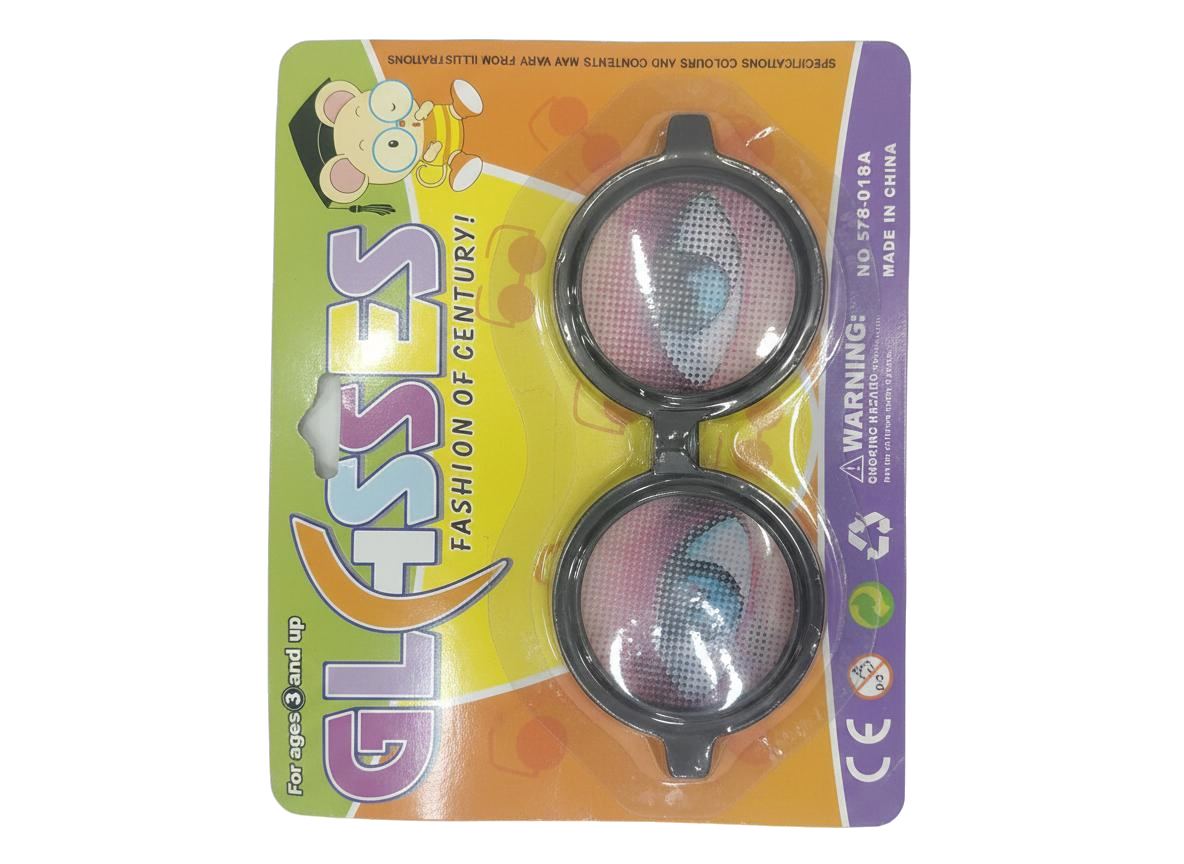 LENTES NERD CON OJOS