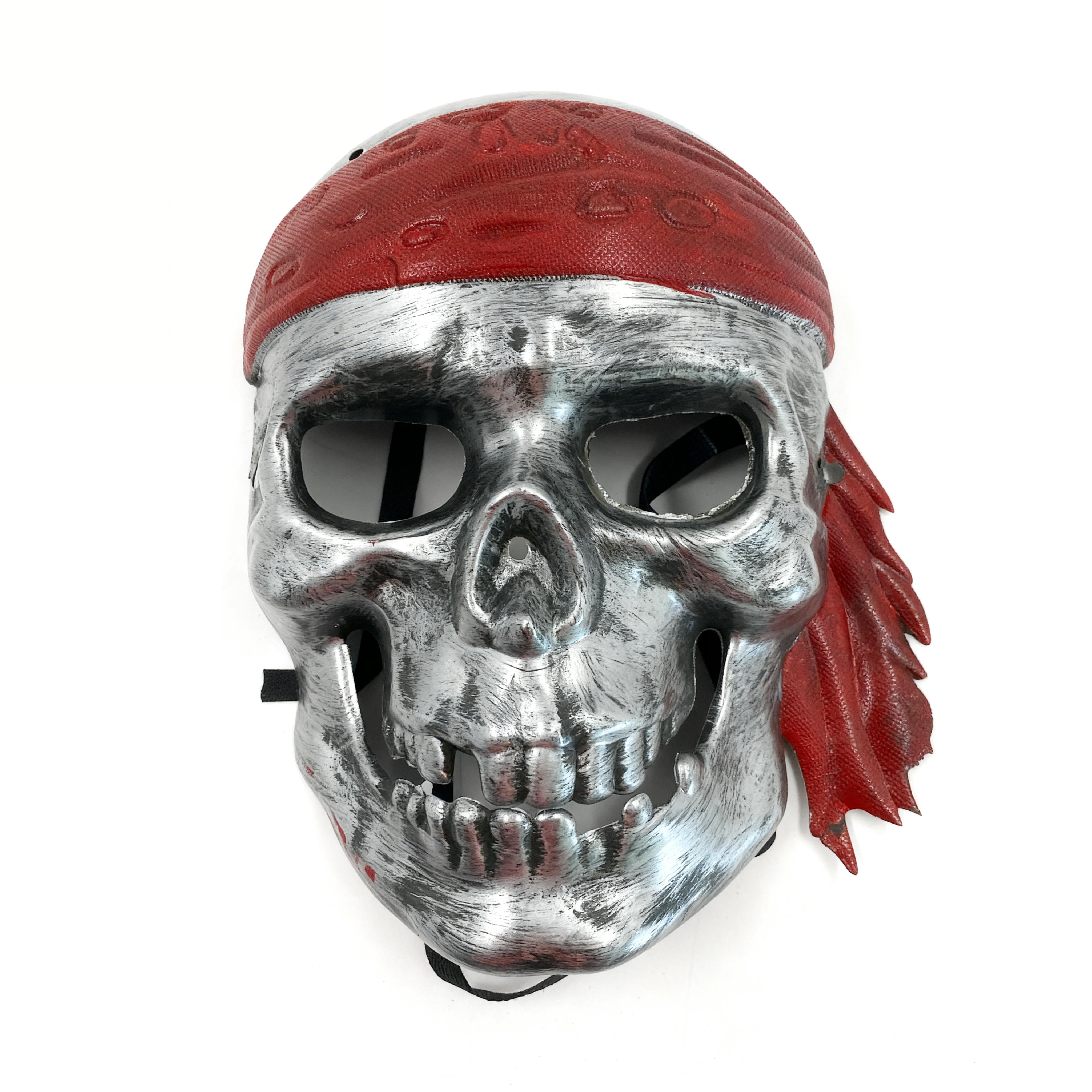 MASCARA PLASTICA CALAVERA PIRATA