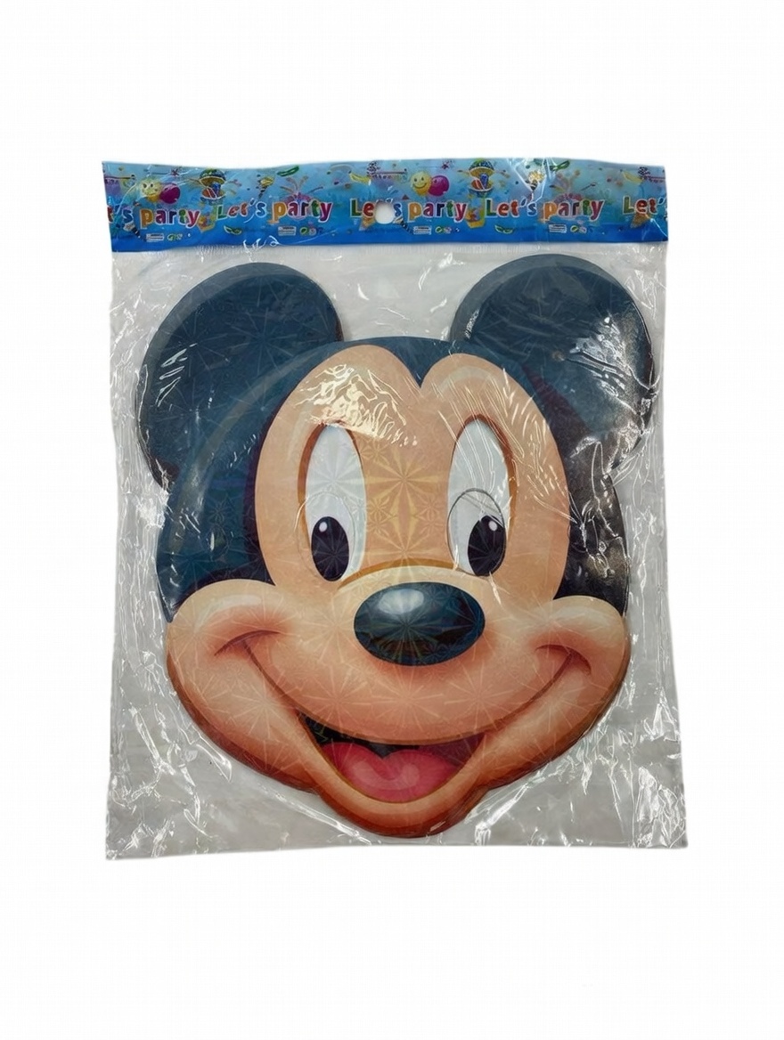 MASCARA CARTON DISNEY 12pz