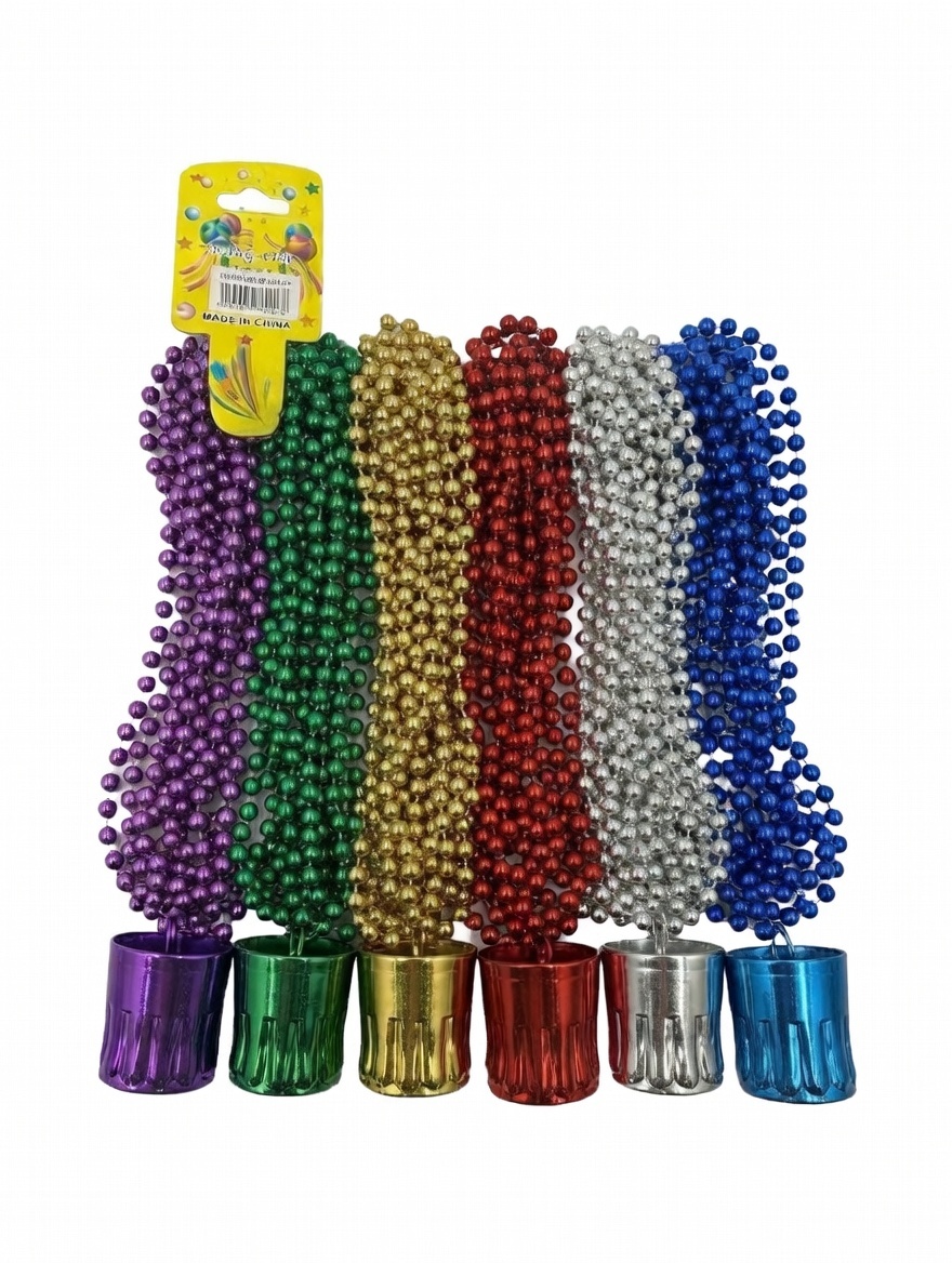 COLLAR DE PEPAS CON TAZAS