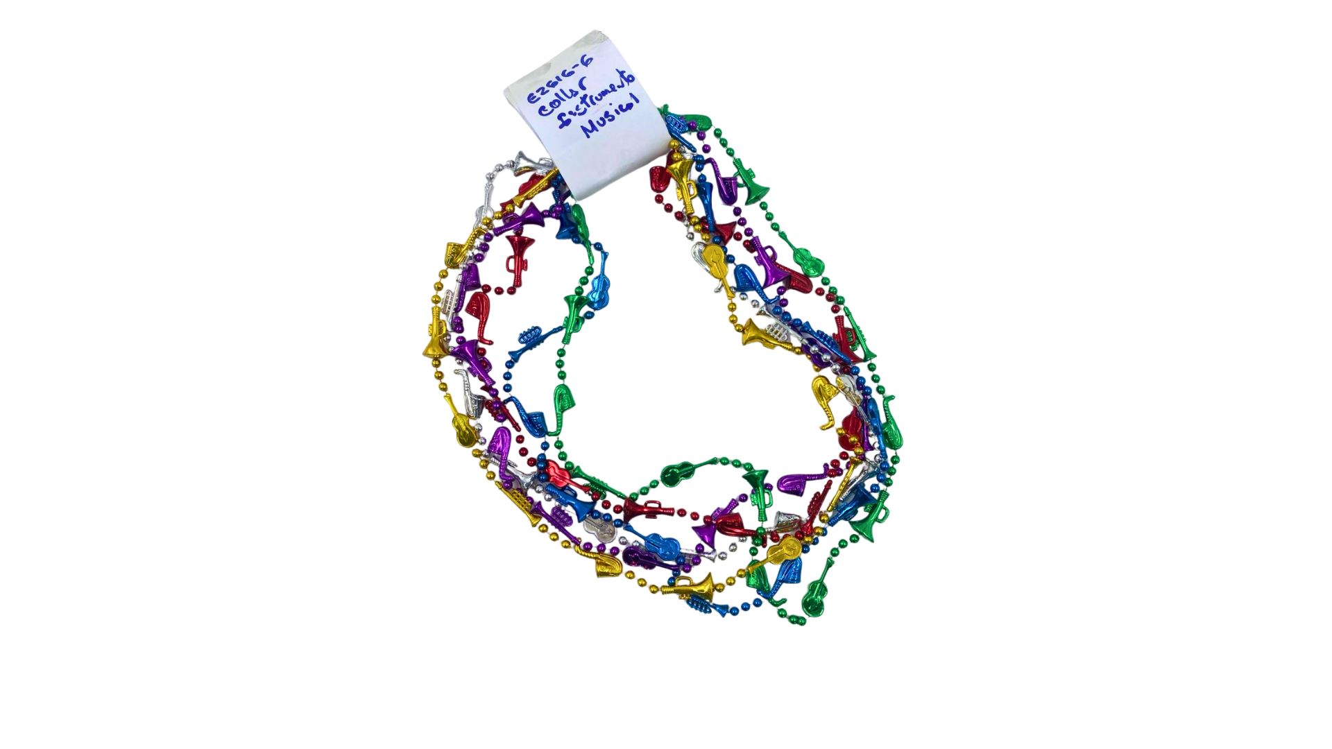 COLLAR DE PEPAS INSTRUMENTOS MUSICALES