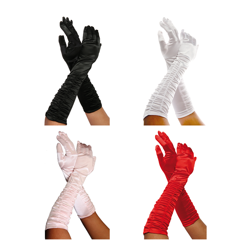 GUANTES LARGO ARRUCHADO