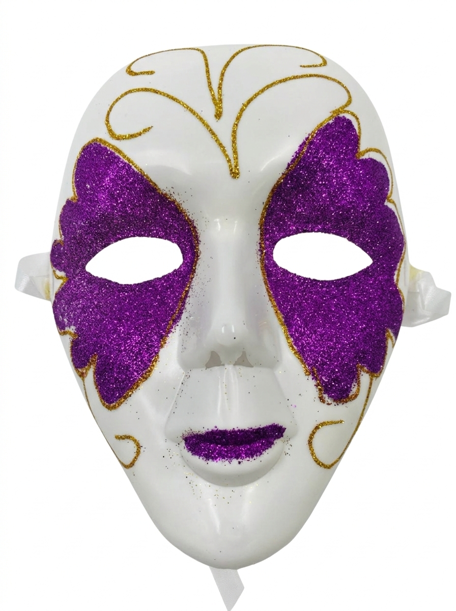 MASCARA RIGIDA OJOS ESCARCHADOS