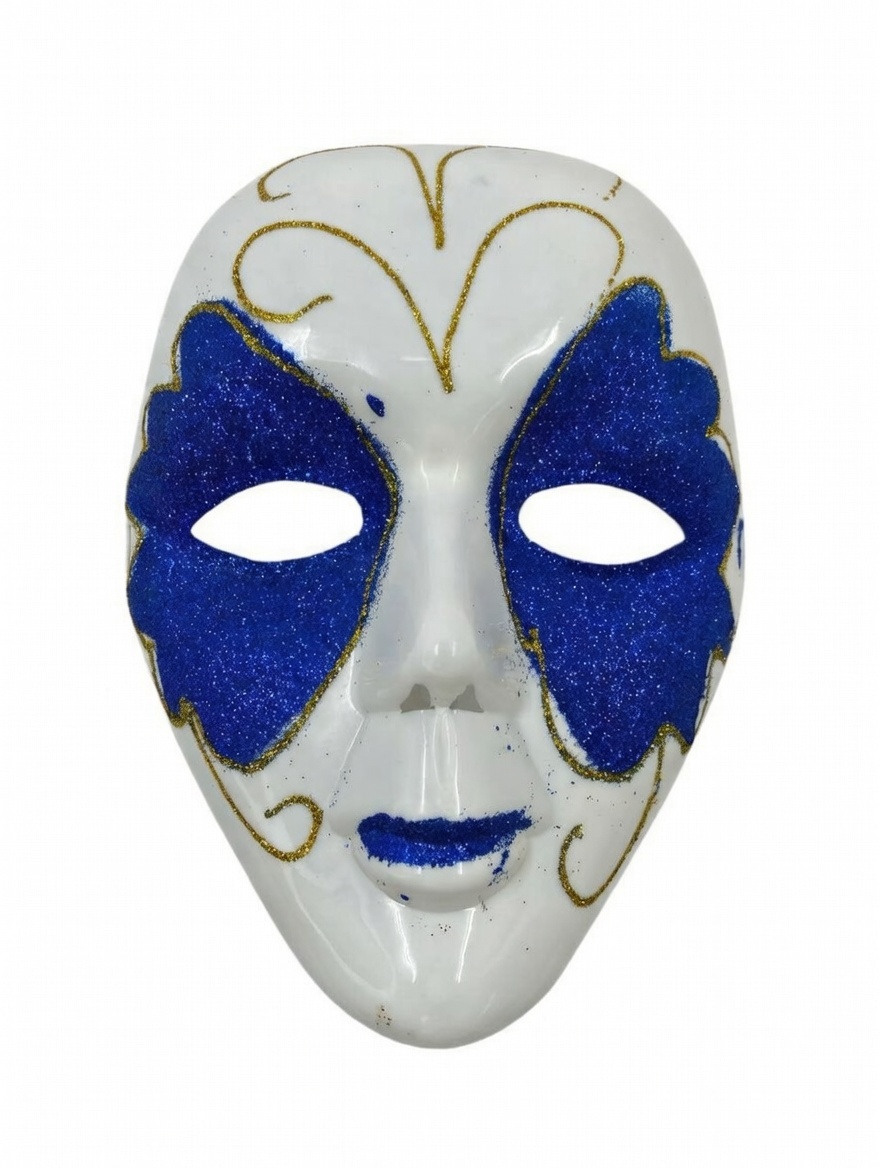 MASCARA RIGIDA OJOS ESCARCHADOS