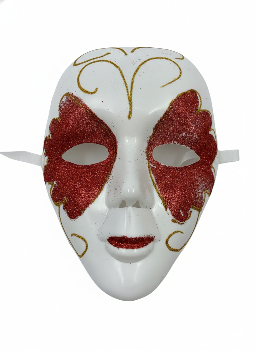 MASCARA RIGIDA OJOS ESCARCHADOS