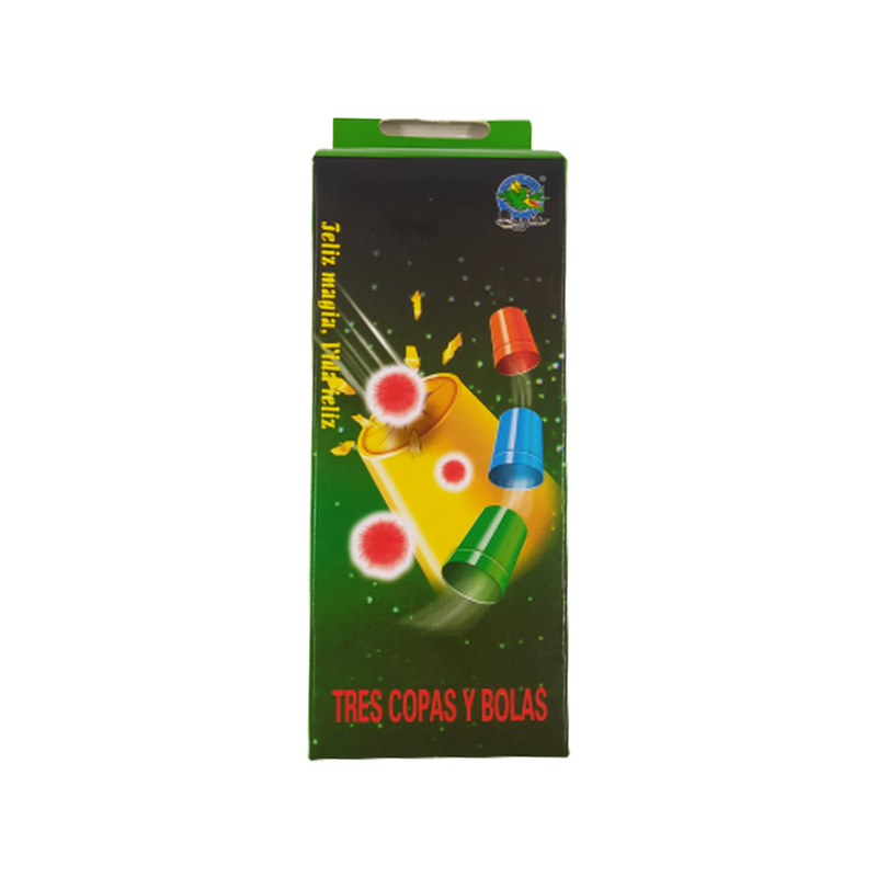 TRES COPAS Y BOLAS