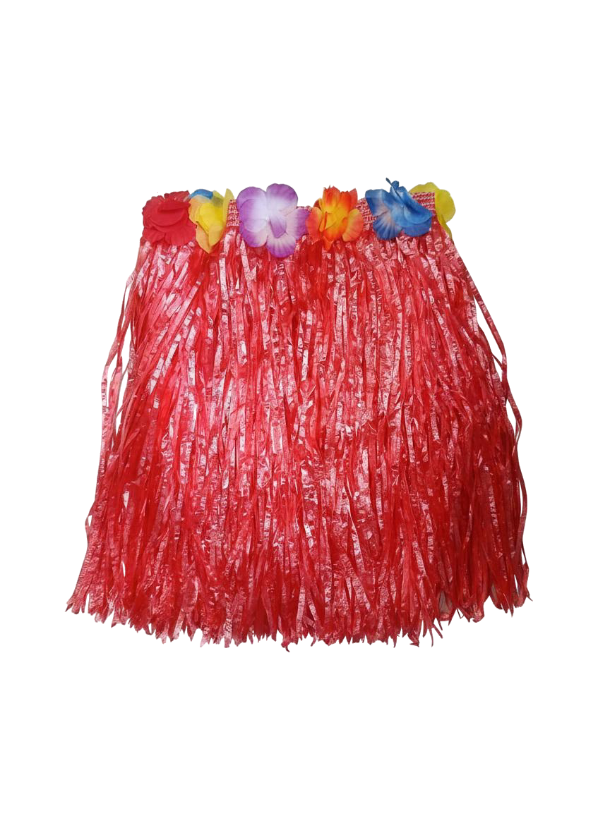 FALDA HAWAIANA CORTA