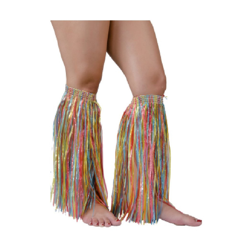 TOBILLERA HAWAIANA MULTICOLOR