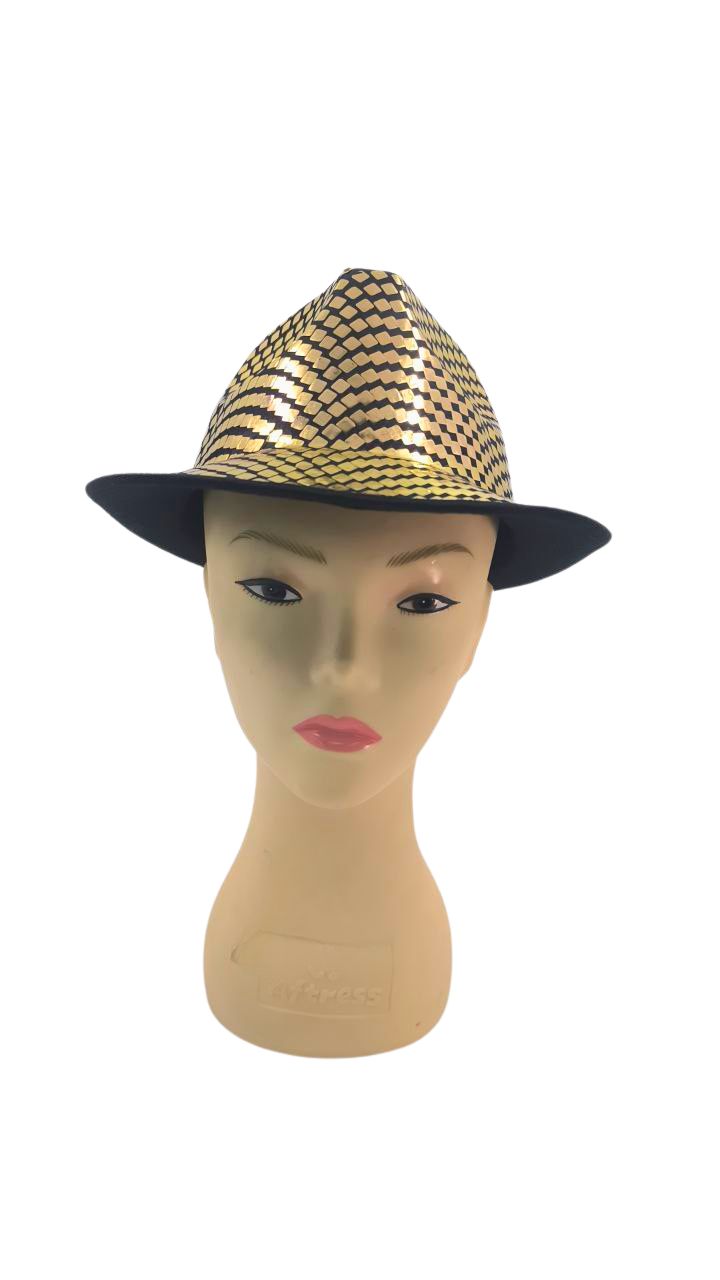 SOMBRERO TELA GANGSTER