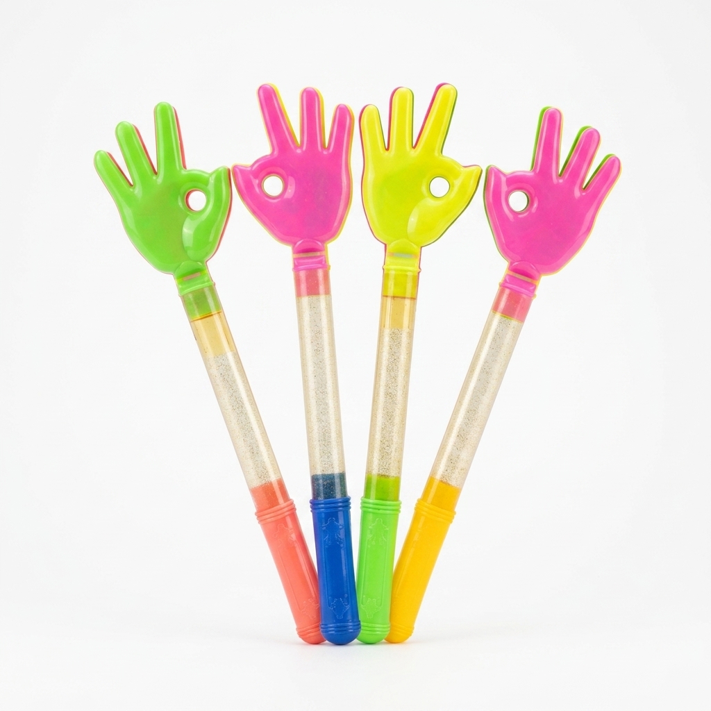 MATRACA MANO CON LUZ