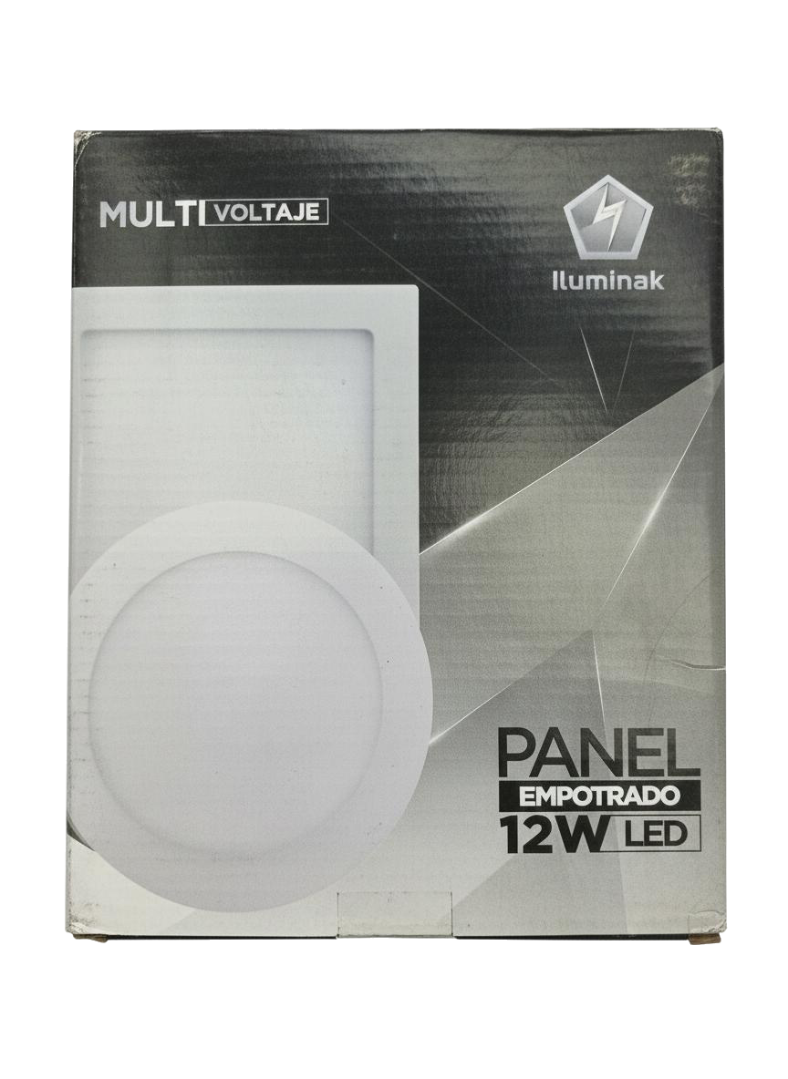 PANEL LED RED/EMP 12W 6" LUZ BL ILUMK