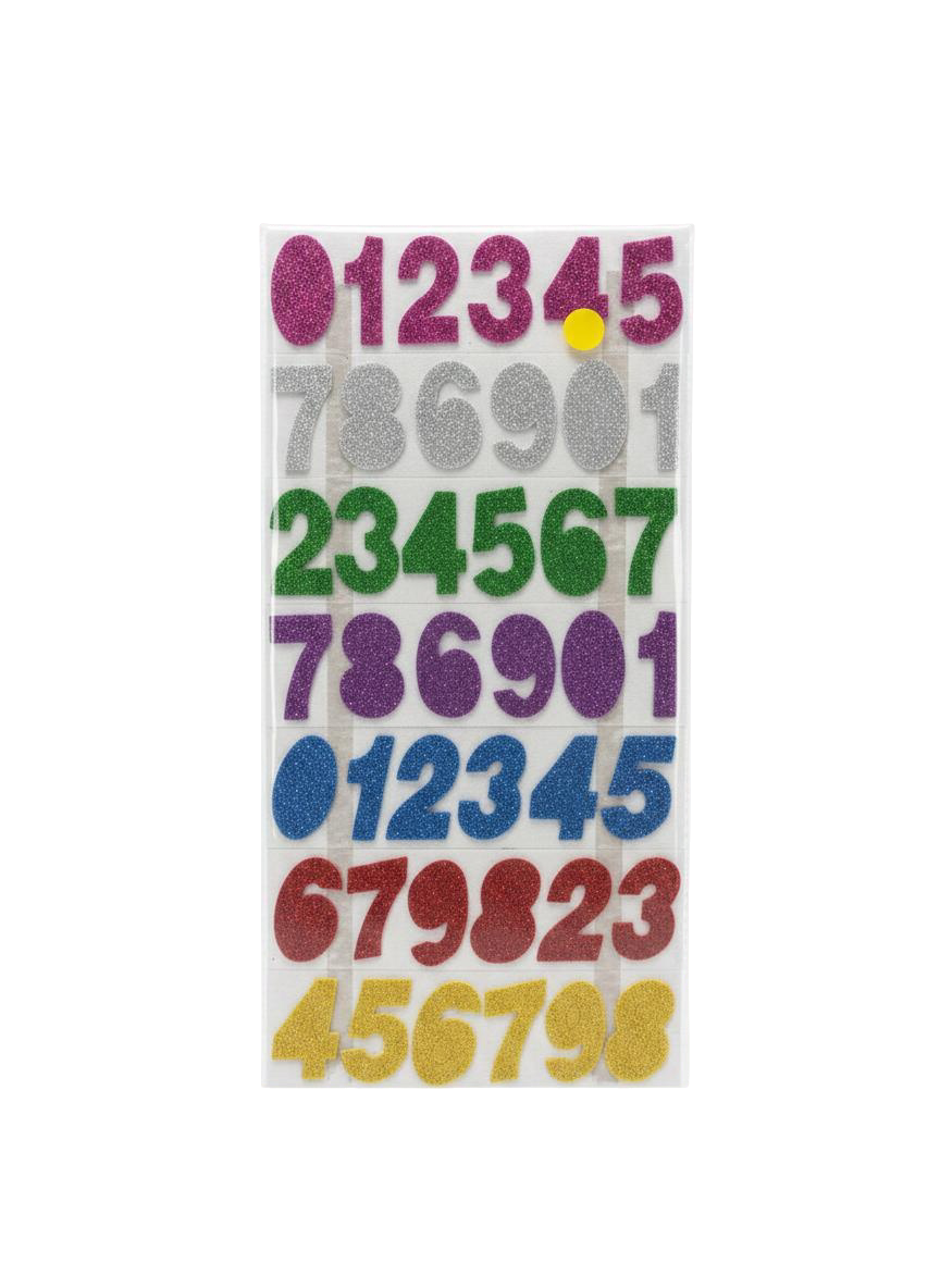 FIGURA FOAMY ADH LETRAS/NUM POINTER