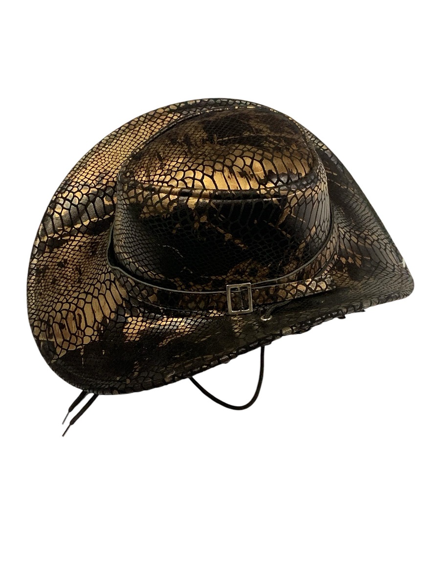 SOMBRERO VAQUERO BRONCE