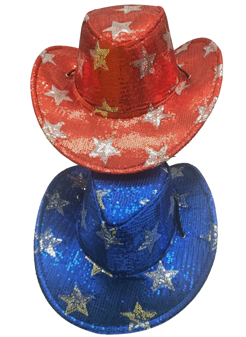 SOMBRERO VAQUERO ESTRELLAS