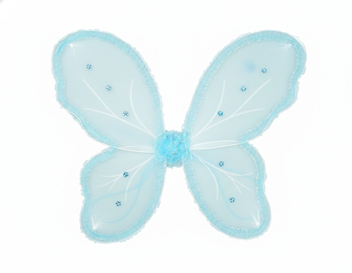 ALAS MARIPOSA CON ENCAJE