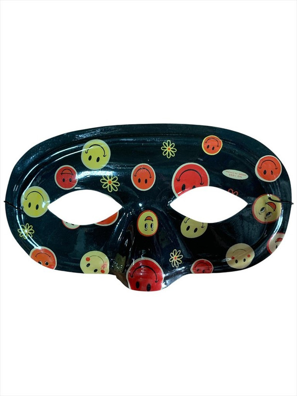 ANTIFAZ PLASTICO CON PRINT 12 PZ