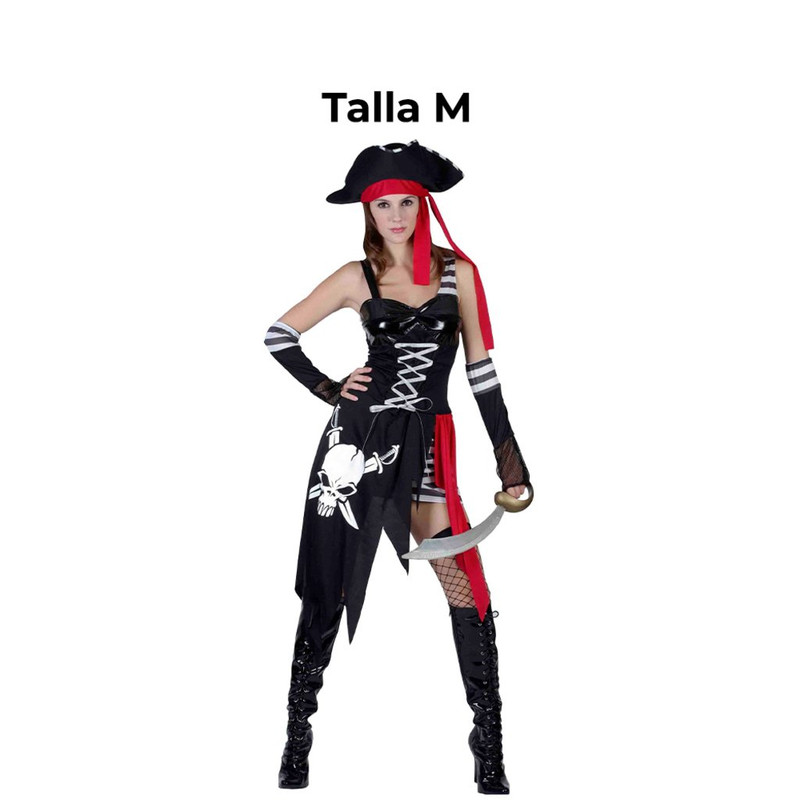 DISFRAZ PIRATA ADULTA FCAA0009.M