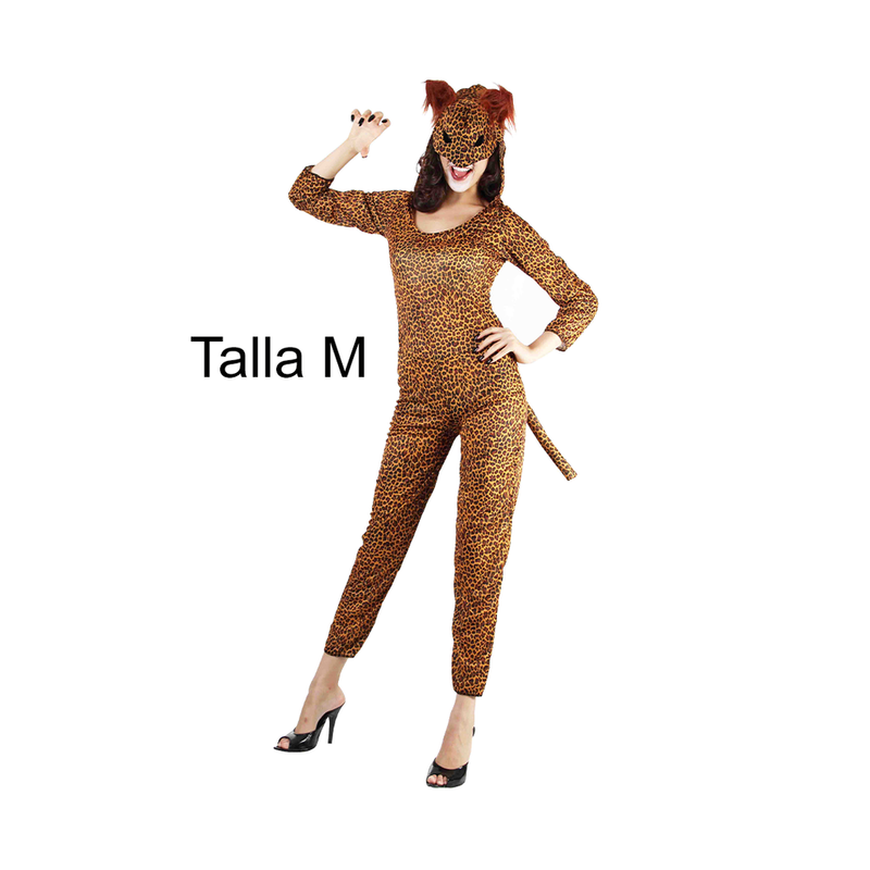DISFRAZ LEOPARDO ADULTA T M