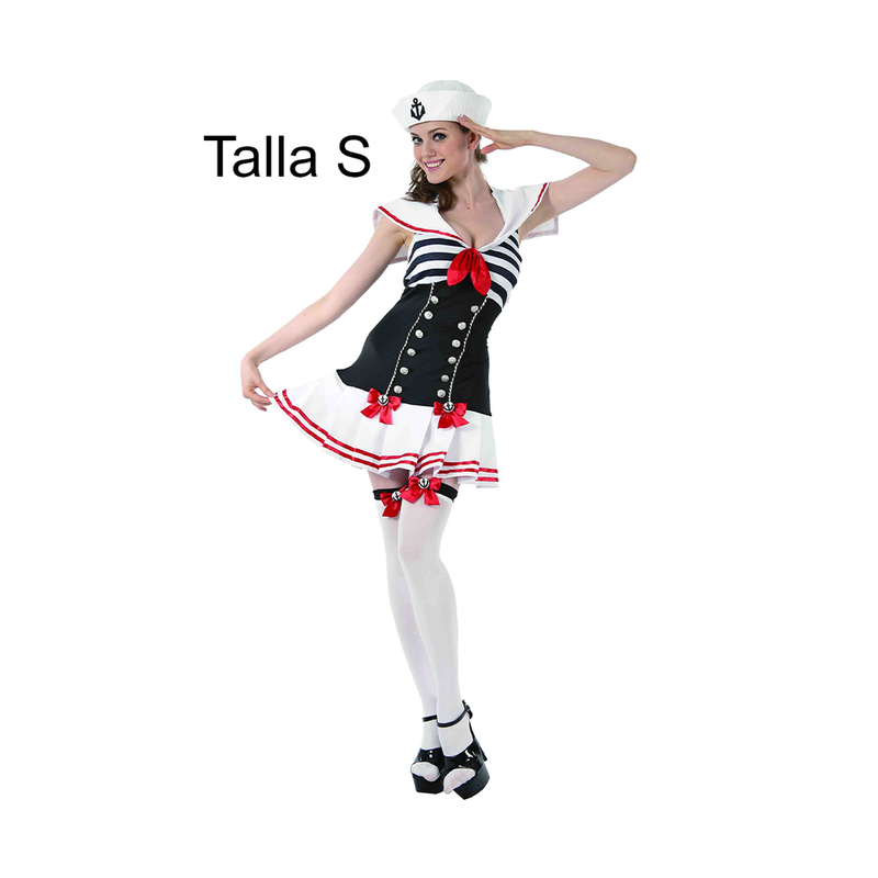 DISFRAZ MARINERA ADULTA T S