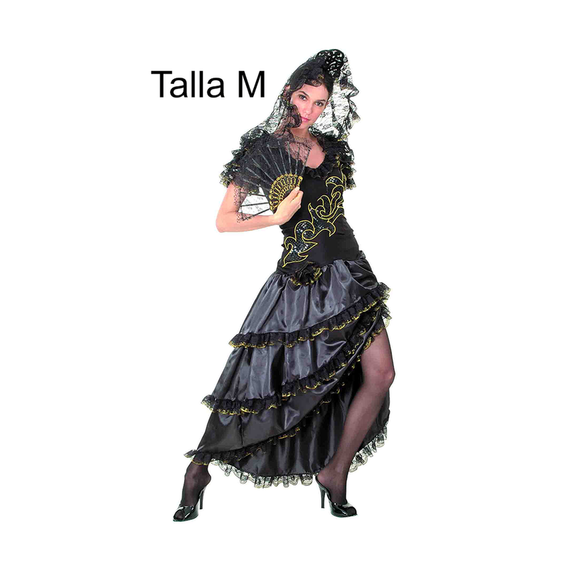 DISFRAZ ESPANOLA ADULTA T M