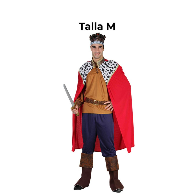 DISFRAZ REY ADULTO T M
